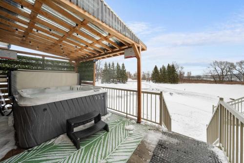 Detente au bord du fleuve - Condo