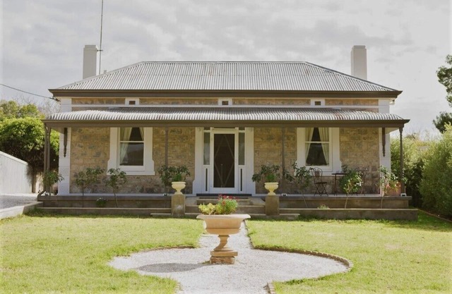 Ruhiges und romantisches Steinhaus in Angaston Devitt im französischen Barossa Valley