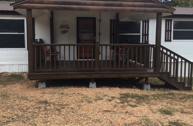 Diamantensucher, Flyfishing Hideaway nah an alles