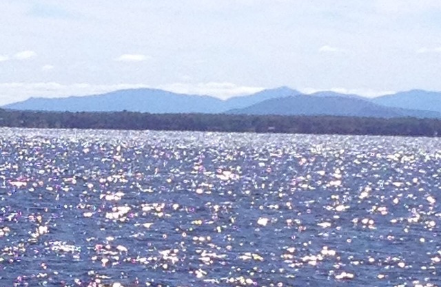 Diamond Waters, Vacation on Lake Champlain