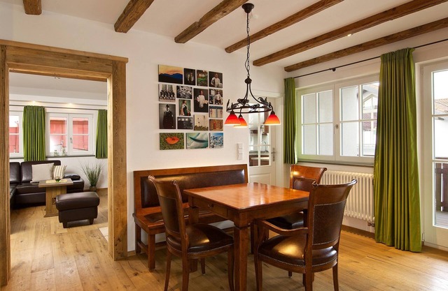 Genießen Sie in der Ferienwohnung in Oberstaufen den Charme des Allgäus.