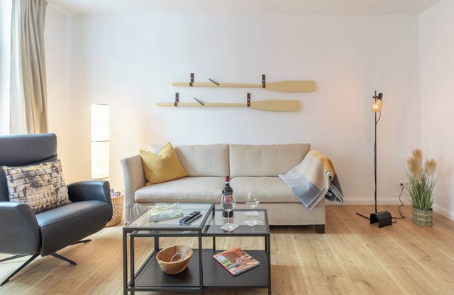 Die Ferienwohnung "Ellis groot Stuuv" in Garding für bis zu 4 Personen