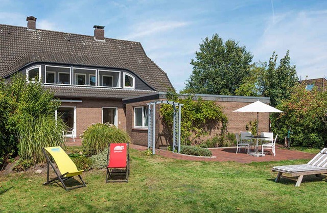 Diekhuus Arngast, Wohnung Diekgraf - Ferienwohnung Diekgraf im Diekhuus Arngast