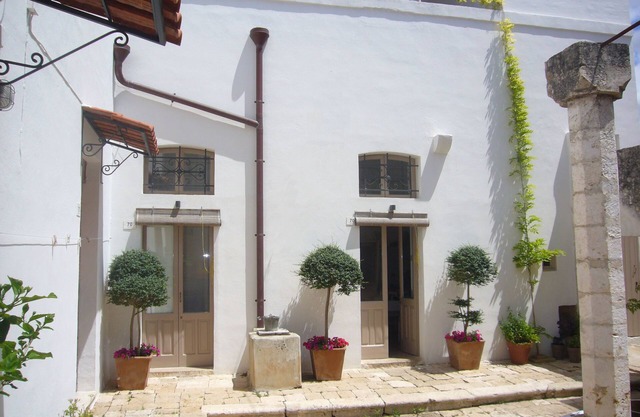 Dimora del Vento - Typisches Salento-Haus mit privatem Gartenhof und Terrasse