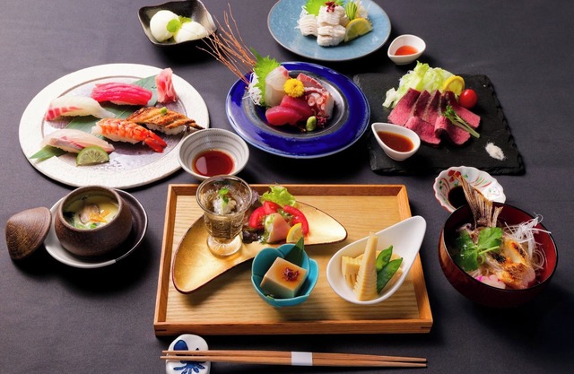 Dinner only included Nonsmoking Welcome drin / Tatsuno Hyōgo