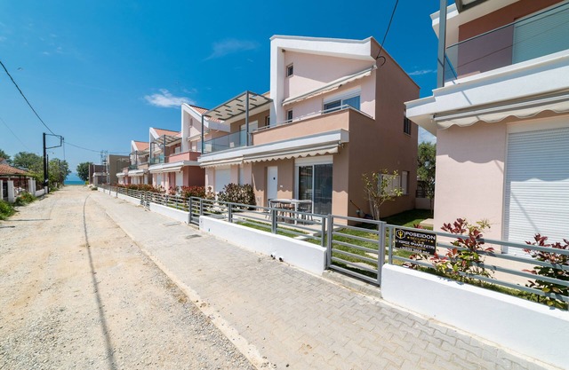 Three-Bedroom Triplex with Garden, in Dionysos Residential Complex