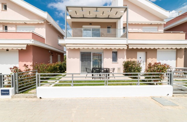 Two-Bedroom Duplex with Garden, Dionysos Residential Complex