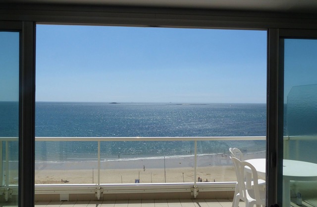 Direkter Strand; herrlicher Meerblick; PORNICHET / LA BAULE