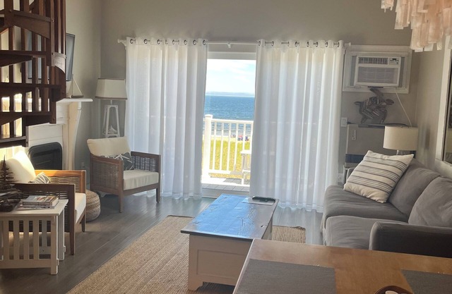 Direct Beachfront Condo