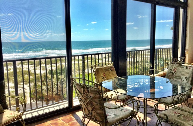 Direkte Meerblick Cocoa Beach 3. Stock Eigentumswohnung