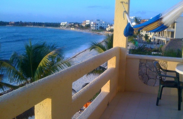 Beachfront Condo auf Half Moon Bay, North Akumal, nur wenige Schritte zum Strand