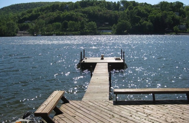 Direkt am Wasser zu Hause