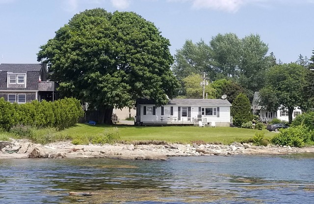 Direkt am Wasser nach Hause