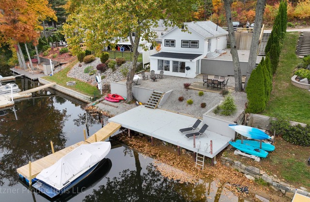 Direct Waterfront Lake Retreat