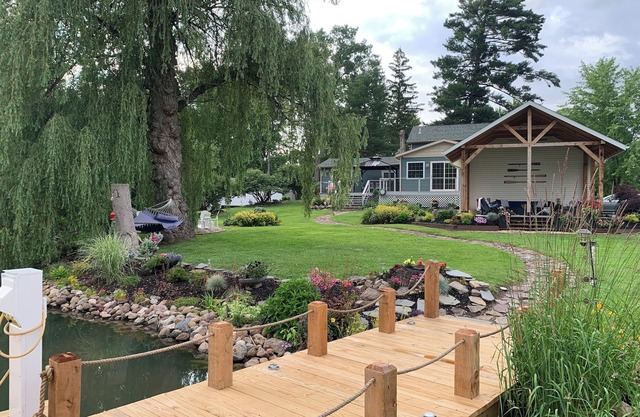 Direct Waterfront private house, NEW 40ft dock w/power, sleeps 8 in Wine Country