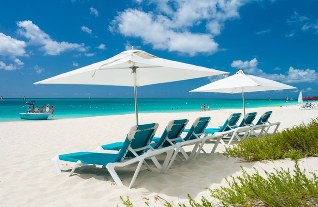 Direkt am Strand, 2 BR Luxusvilla - Herz der Grace Bay - Grandview Resort