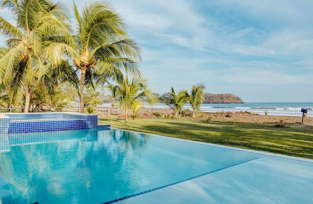 Casa Azul, direkt am Playa Venao, am besten surfen in Panama, Schlafmöglichkeiten für 6-9 +