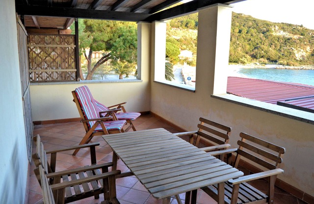Direkt am Strand – Apartment Le Soleil