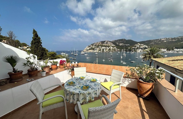 Terrassenwohnung mit fantastischem Blick auf den Hafen - zentral & ruhig