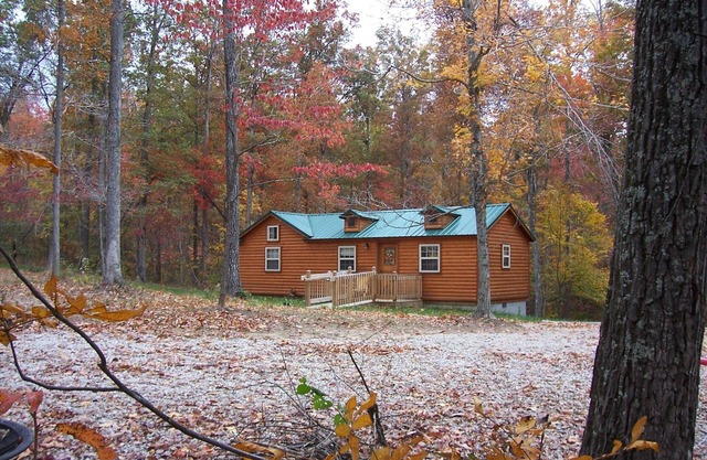 Disc Golf at Mammoth Cave, Houck design 18 hole course, 2 bedroom cabin