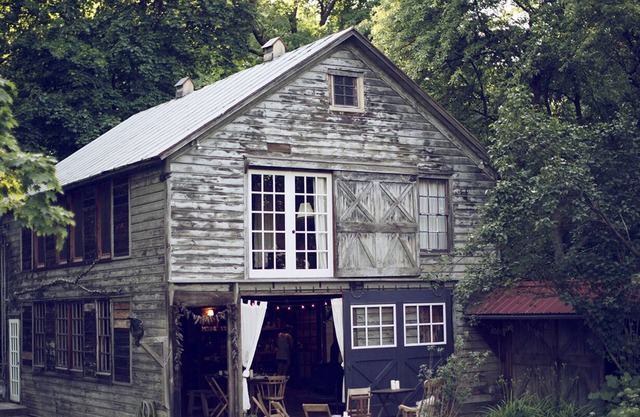 Rustikal-schick im The Barn in Tivoli