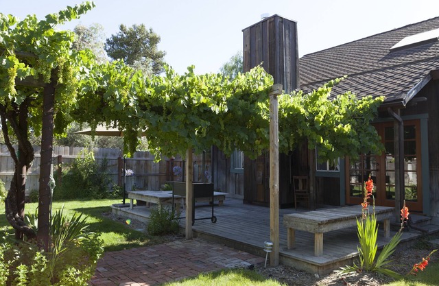 Rustikale Eleganz in Los Olivos