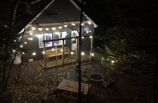 Discover the magic of our woodland retreat!