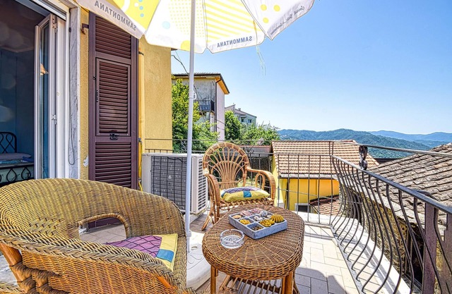 Discover this cosy holiday home in Montedivalli for your next holiday in Italy.
