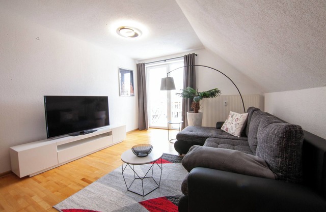 "Entspannen Sie in der Wohnperle 3: Komfortable Ferienwohnung in Pulsnitz!"