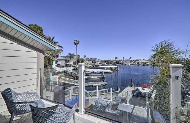 Discovery Bay Retreat w/ Balcony & Boat Dock!