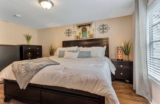 ❤️ von Rice Village☀King Bed☀Netflix☀ WIFI☀4KTV☀W / D