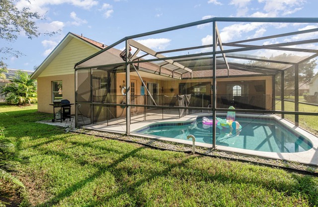 Disney Area Private Pool Home, Games Room, Spacious & Cozy (BHL16128)