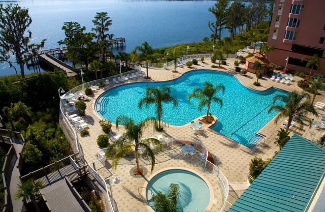 Disney Penthouse Amazing Lake Bryan View 2 Bedroom Condo by Redawning