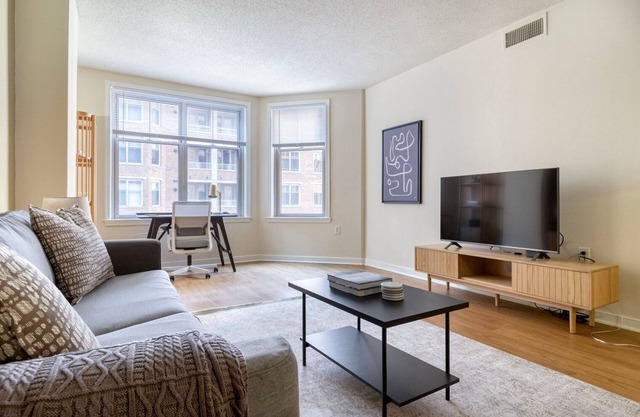 Divine Foggy Bottom 1BR w/ Roof Pool, near University, by Blueground