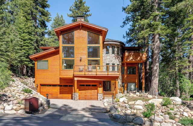 Do not miss your chance to vacation at this five-bedroom, 5.5-bath mountain home