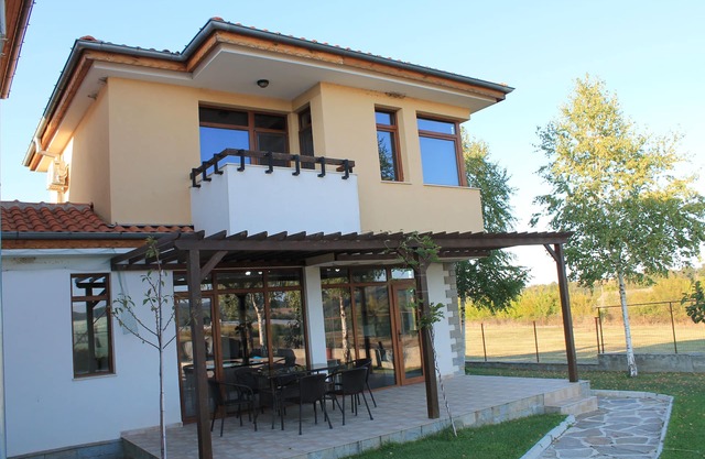 Villa 'Deuce' mit Pool, Spa, Tennis, Fitnessraum, Driving Range und schöner Aussicht