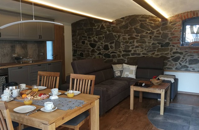 "Doberschützer Hof", Wohnung mit Sauna