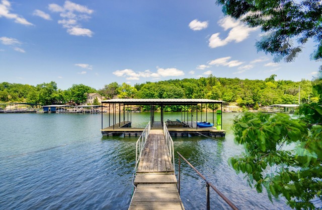 Dock & Boat Slip: Lakefront Osage Beach Home!