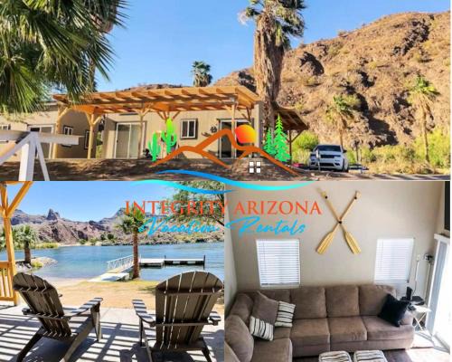 Dock Holiday Waterfront cottage with boat ramp WB1
