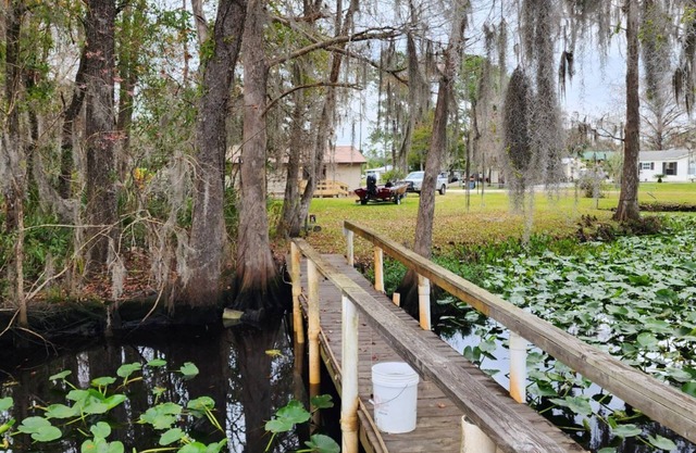 Dock on Dunns Creek with Ice Machine! Sportsman's paradise, hosted by Sportsman.