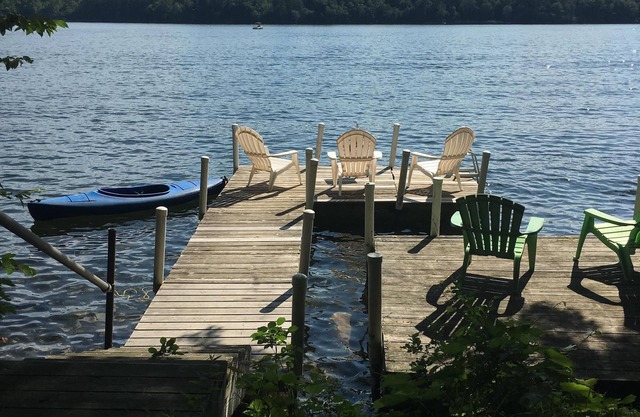 Dock am Lake Garfield, WiFi, Familienspaß!
