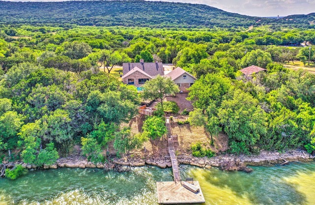 Dock & Private Pool: Lake Palo Pinto Retreat!