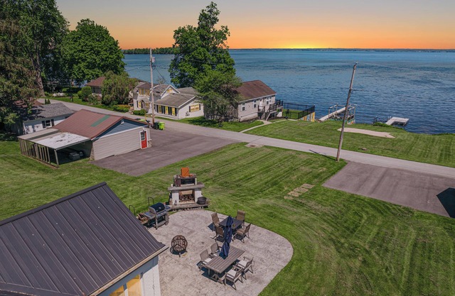 Dock & Waterfront at Lakeside Retreat