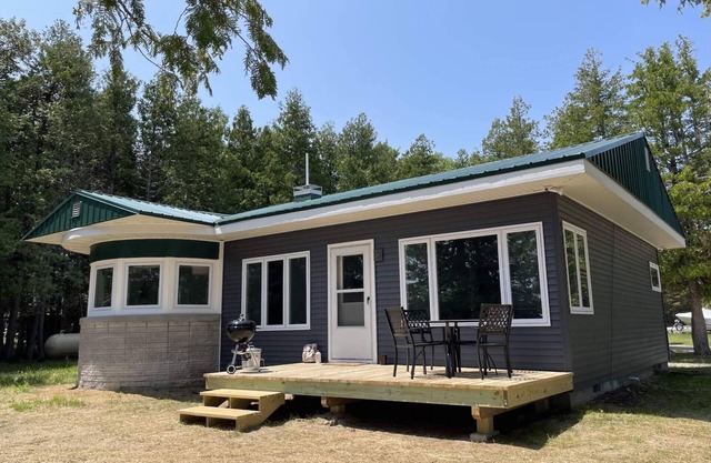Dockside on Drummond Island