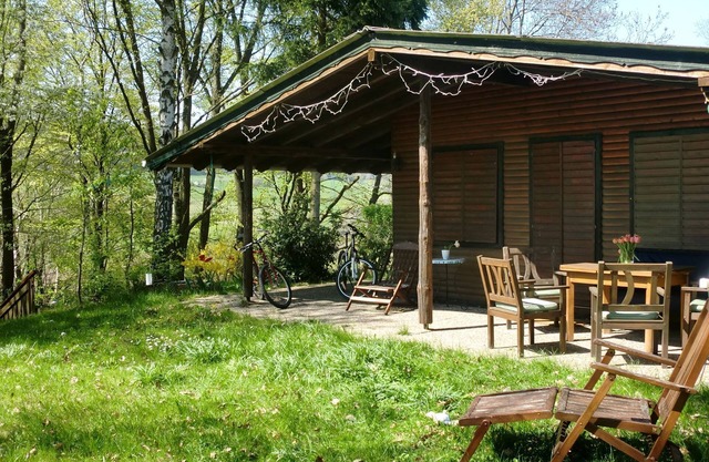 Hundefreundliches Ferienhaus im Knüll