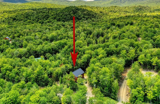 Dog-friendly home with large deck, hot tub, great views, & gas fireplace