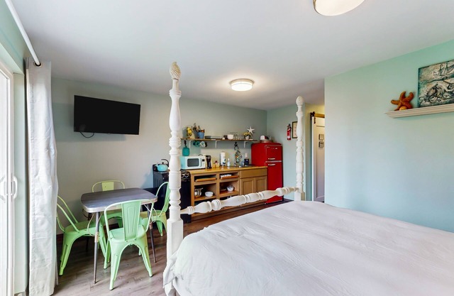 Dog-friendly, 1st-floor condo with hot tub & coastal views - walk to the beach