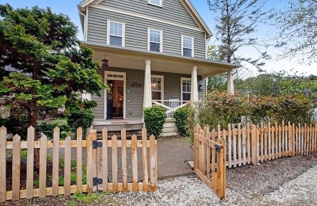 Dog-Friendly Beach House with Free WiFi, a Furnished Deck, Hot Tub, & Grill