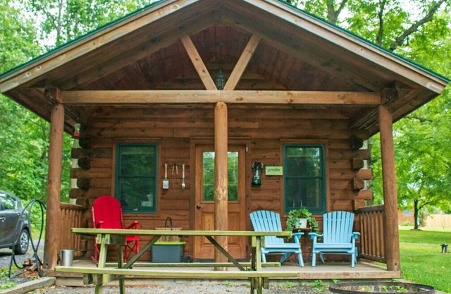 Abgelegene Hütte im Weinland - Haustierfreundliche Glamping, inklusive Frühstück!
