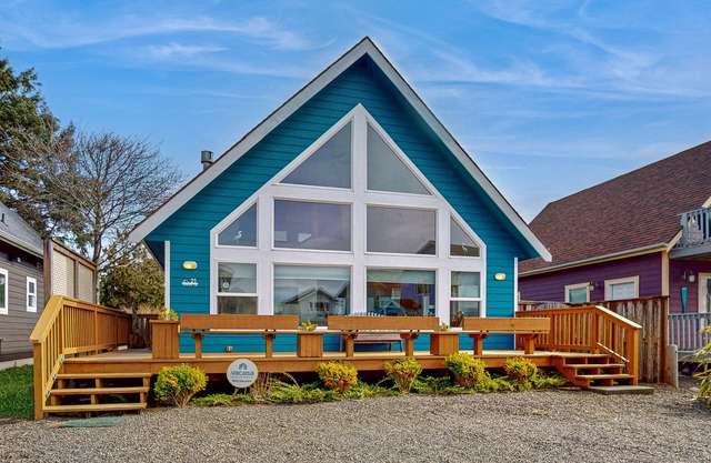 Hundefreundliches Ferienhaus mit vollem Garten und Meerblick!